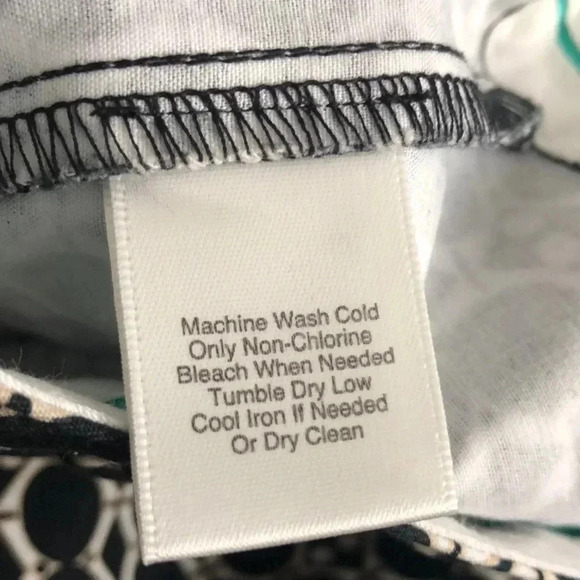 Lord & Taylor Mid Rise  Ponte Skinny Ankle Pant - Picture 6 of 6